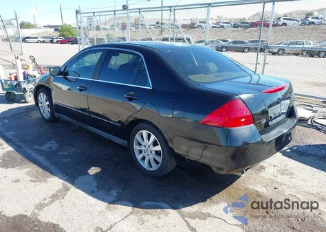 2007 Honda Accord 3.0 Se из США, поврежденный, VIN 1HGCM66437A101523